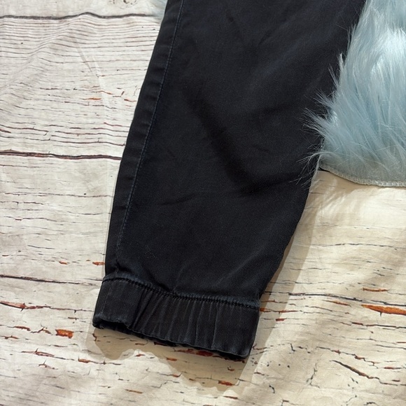 DL1961 Knit Denim Gwen Jogger Pants Black Sz 29 - Picture 5 of 9